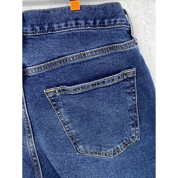 Old Navy Jeans Mens Size 32x32 Blue Denim Classic Straight Built In Flex Pants - Picture 10 of 10